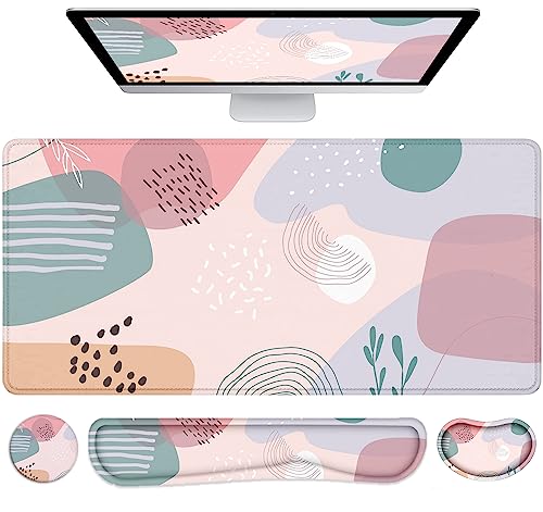 4Pcs-Pastel Abstract