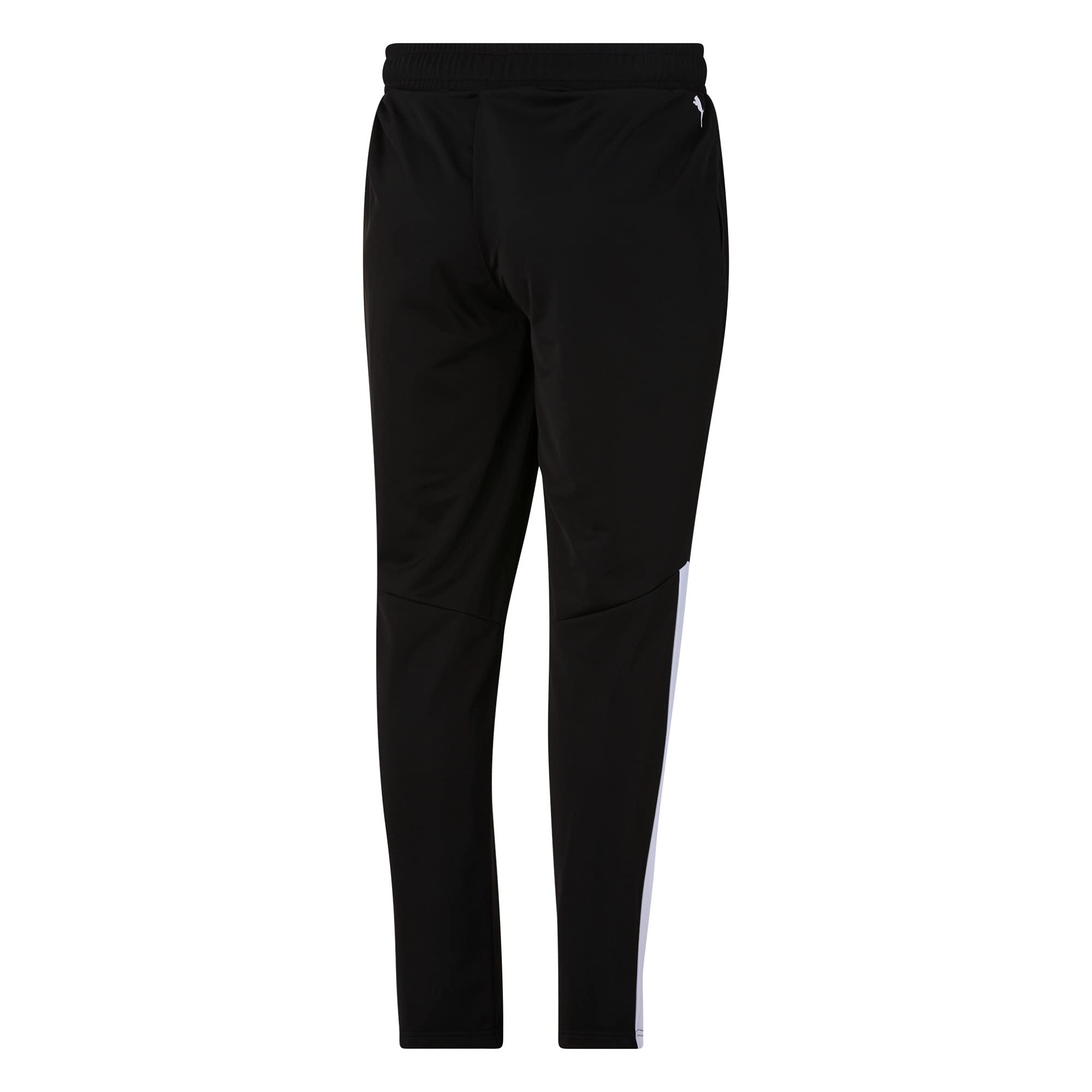 PUMA Men's Contrast Pants for Big & Tall - Comfortable Athletic Joggers with Stylish Design - Perfect for Gym, Running, and Casual Wear