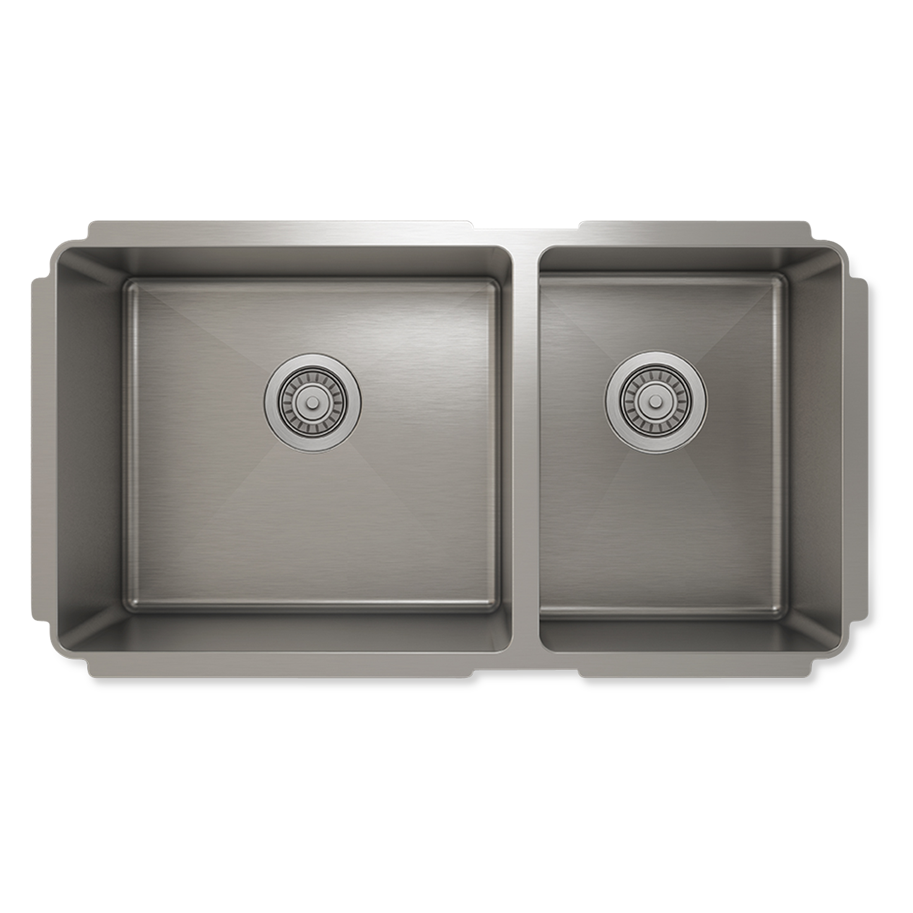 Stainless Steel Large Bowl Sink - Limit 3318.10 - Perfect for Kitchen, Bathroom & Commercial Use