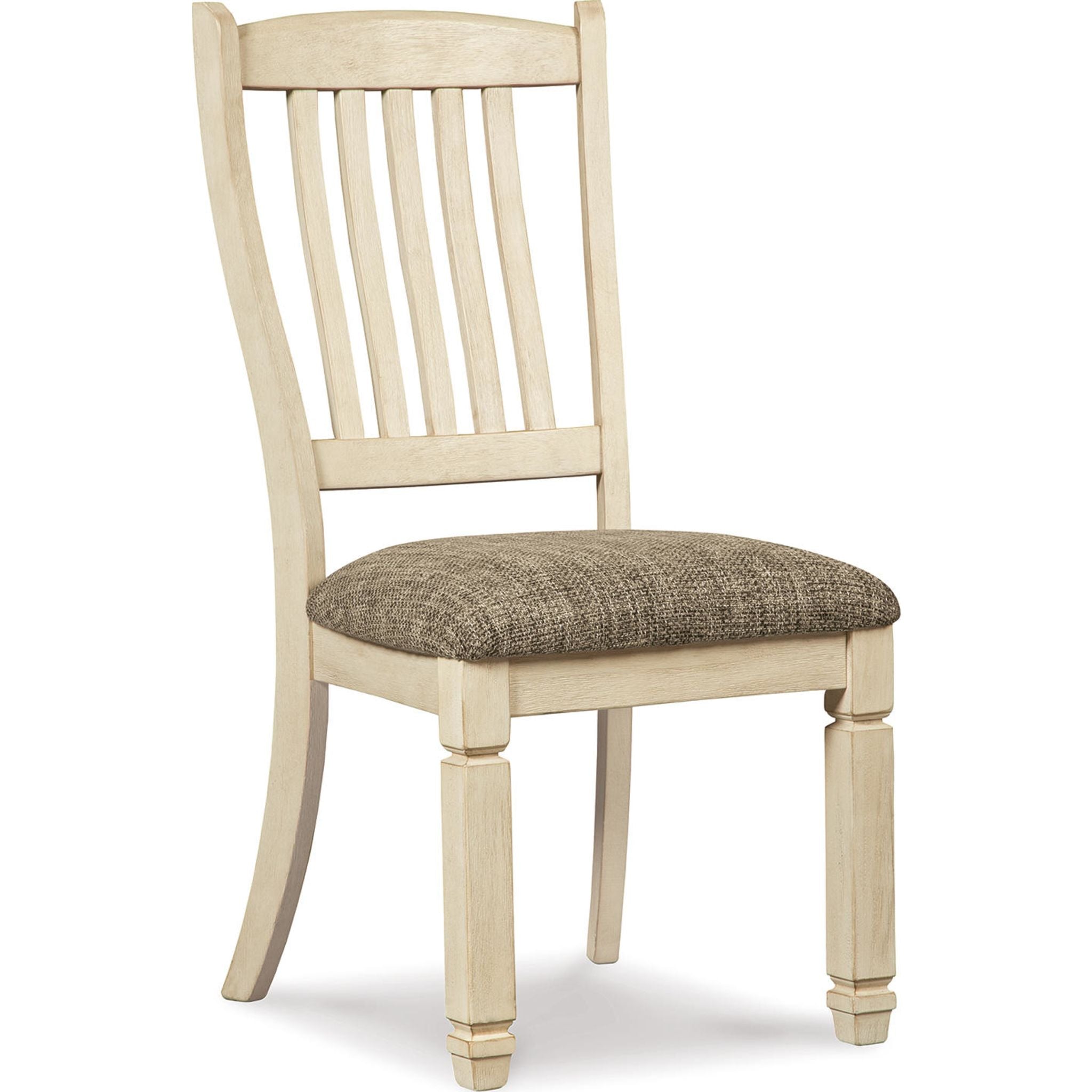 Bolanburg Two-Tone Side Chair (D647-01) - Modern Dining Room & Kitchen Accent Chair for Home & Office