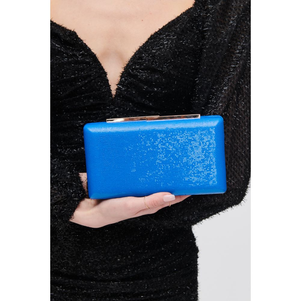 Elegant Thalia Evening Bag for Women - Clutch Purse with Rhinestone Detailing - Perfect for Parties, Weddings & Special Occasions