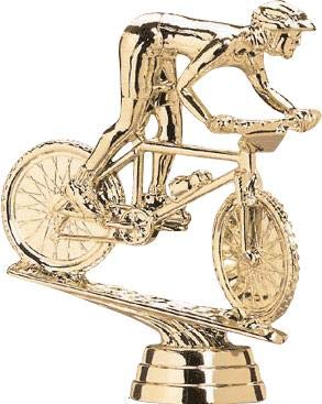 Custom Engraved Mountain Bike Trophy - Gold Stars Award for Cycling Competitions & Events - Crown Awards Prime for Sports Achievements - Perfect for Race Winners, Tournaments & Championship Ceremonies