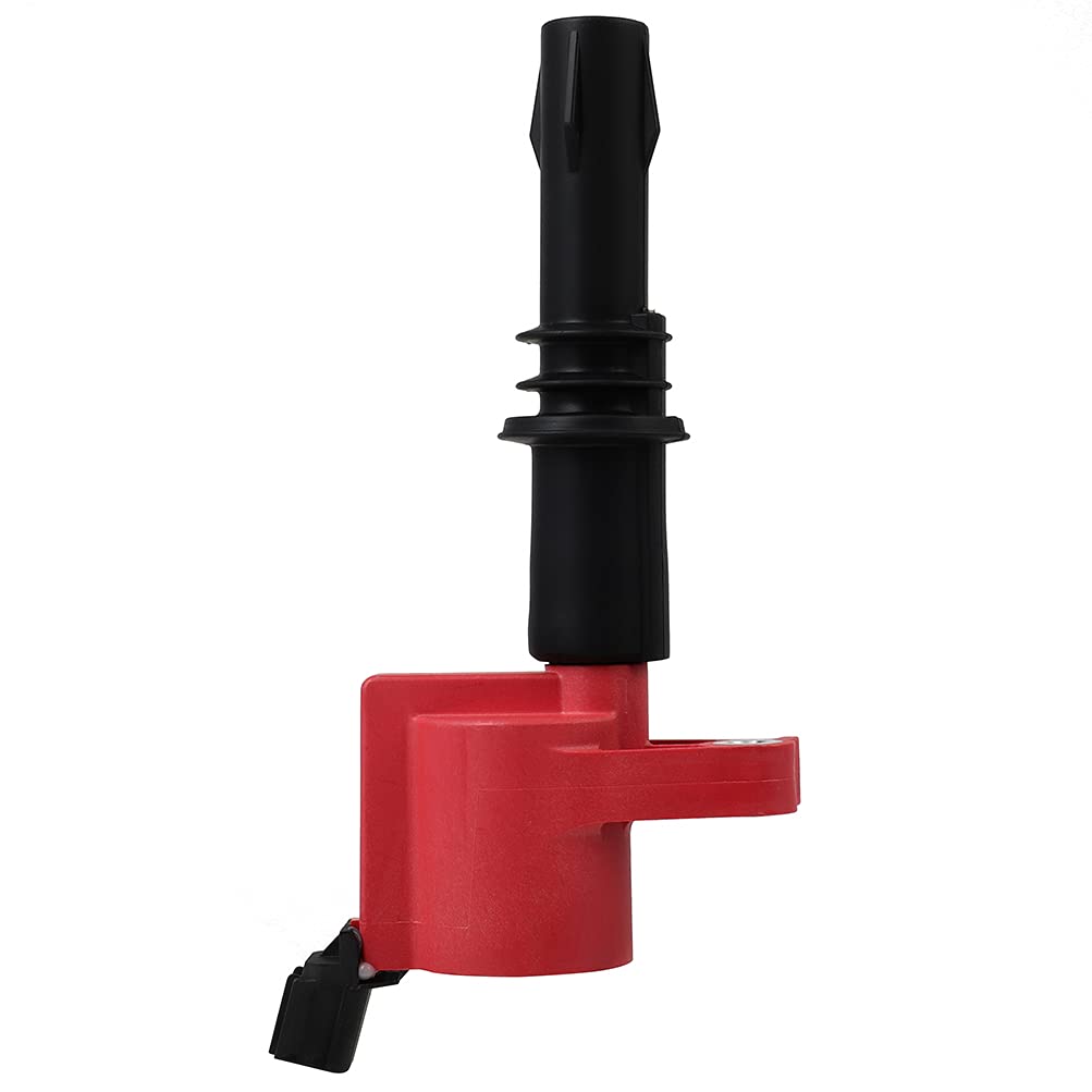 High Performance Ignition Coil Pack Set of 8 - Compatible with Mercury Mountaineer 4.6L 2006-2008, Lincoln Navigator 5.4L 2005-2008, Ford Expedition 5.4L 2005-2008 (DG511, SP515, SP546) - Perfect for Engine Tune-Up & Performance Enhancement