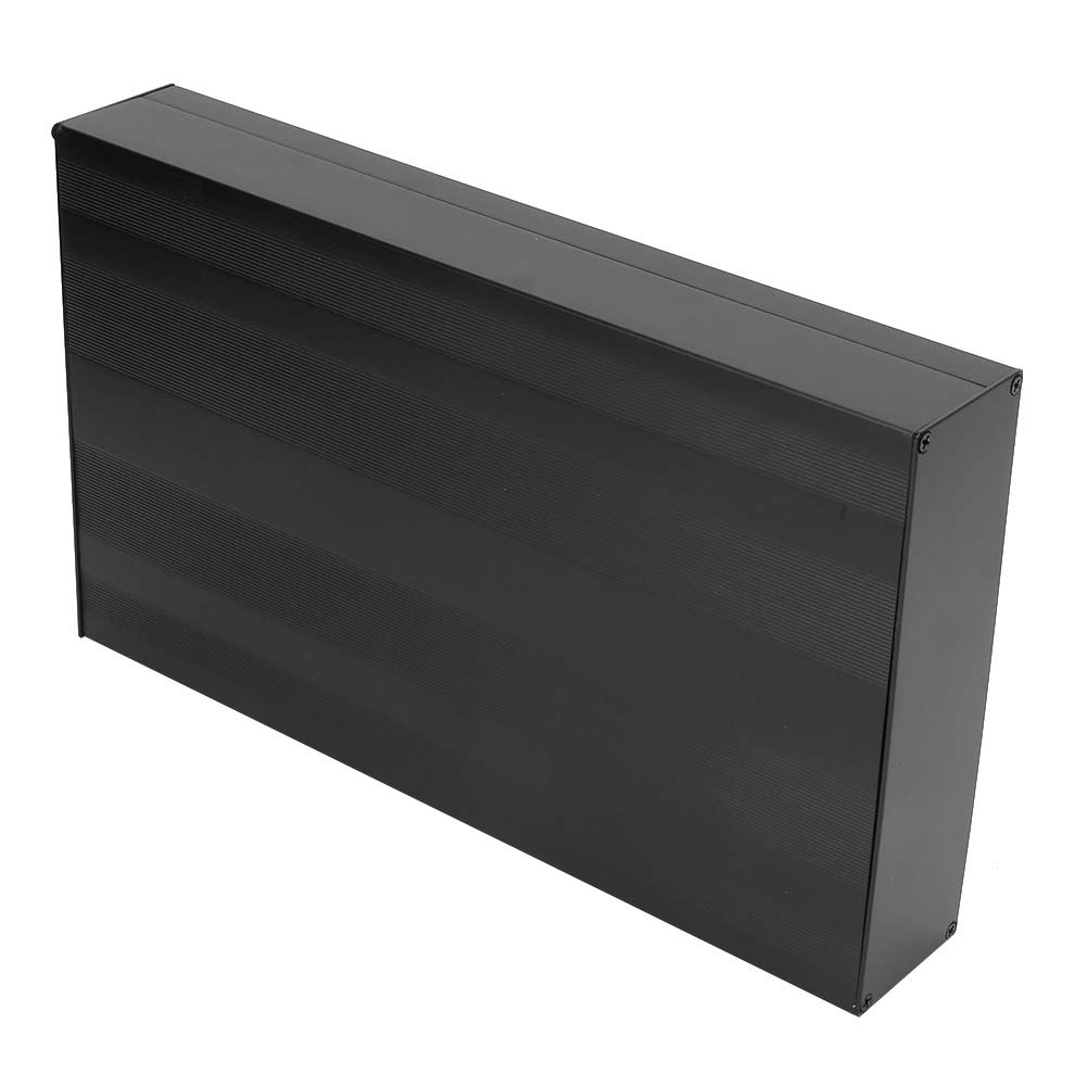 High-Quality Aluminum Project Box for Circuit Boards & PCB Instruments - Durable Electronic Enclosure Case with Cooling Features | Perfect for DIY Electronics, Prototyping & Industrial Applications