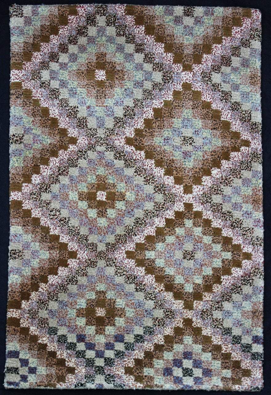 2 x 3 Manika Carpet - Soft Area Rug for Living Room, Bedroom, Nursery - Non-Slip, Stain Resistant, Easy to Clean - Perfect for Home Decor, Dorm, Office & High Traffic Areas