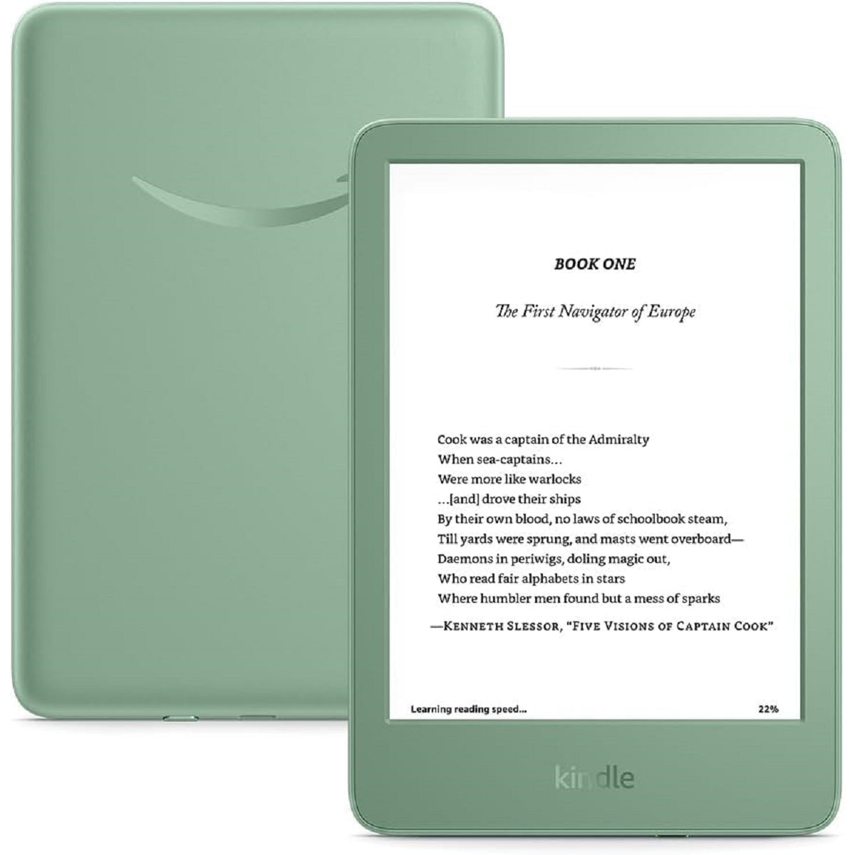 All New Kindle (11th Generation) 2024 E-Reader - Lightweight, High-Resolution Display with Adjustable Warm Light | Perfect for Reading at Home, Travel & Outdoor Adventures