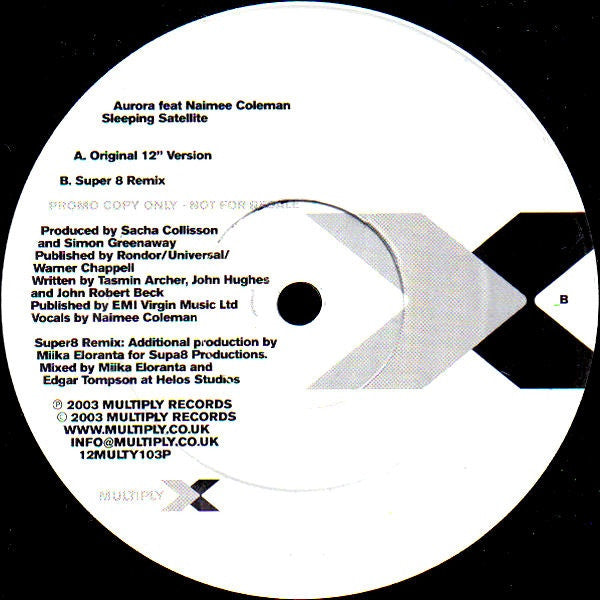 Aurora & Naimee Coleman - Sleeping Satellite 12