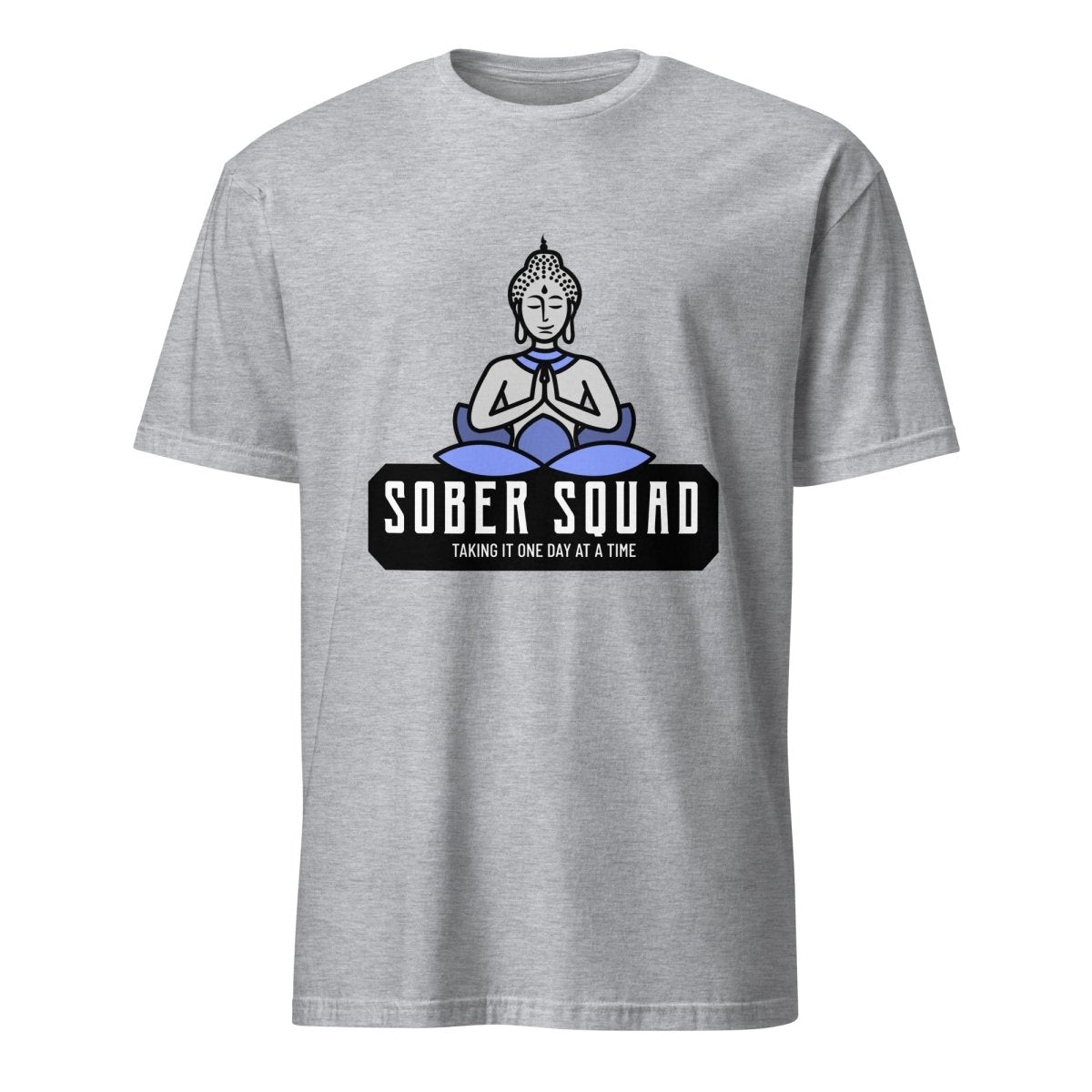 Sober Squad Unisex Essential T-Shirt - Comfortable Cotton Tee for Everyday Wear | Perfect for Casual Outfits, Workouts & Street Style