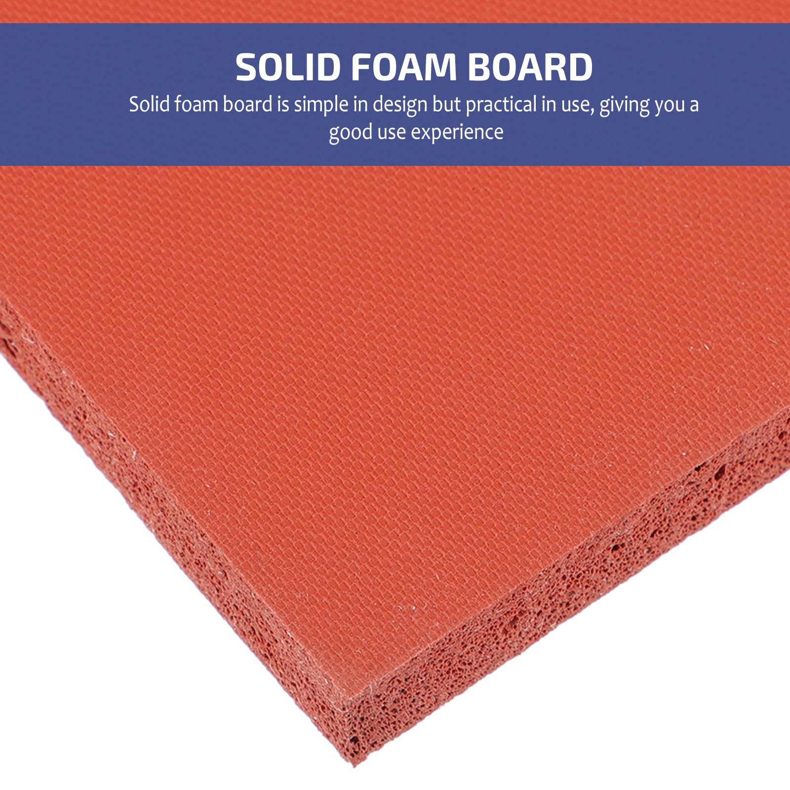 TEHAUX 15x15cm Silicone Heat Resistant Mat - Replacement Pad for 3D Printer, Soldering Iron & Crafting - Non-Slip, Durable Machine Protection (Red)