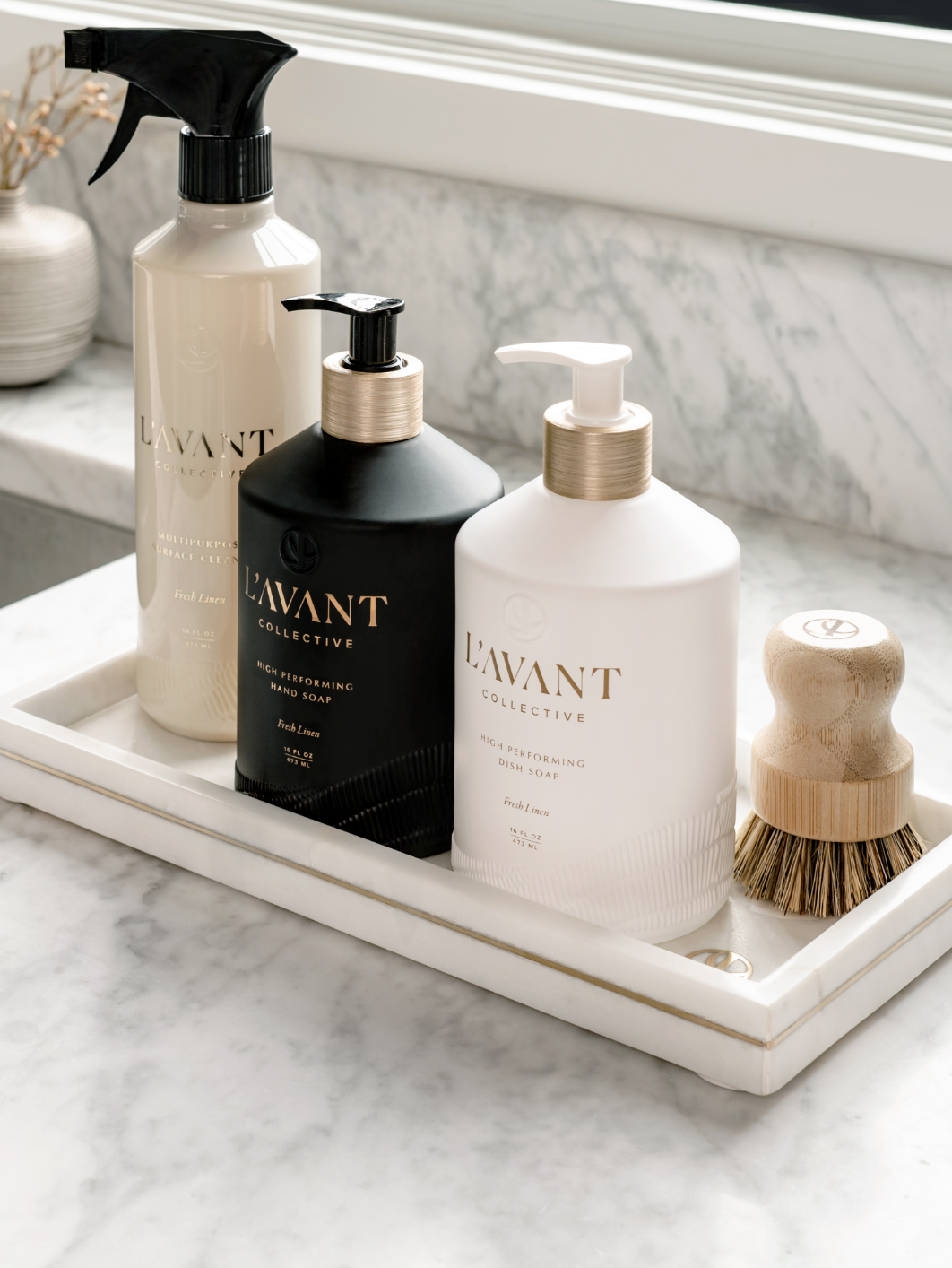 Premium Dish & Hand Soap Set - Eco-Friendly, Antibacterial & Moisturizing for Kitchen, Bathroom & Outdoor Use