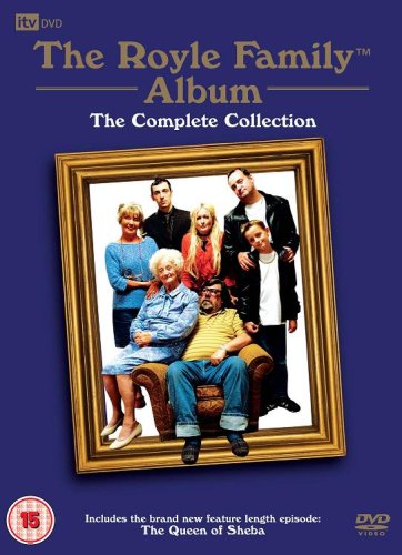 The Royle Family Album - Complete Series DVD Box Set | British Comedy TV Show | Perfect for Family Movie Nights & Gifts