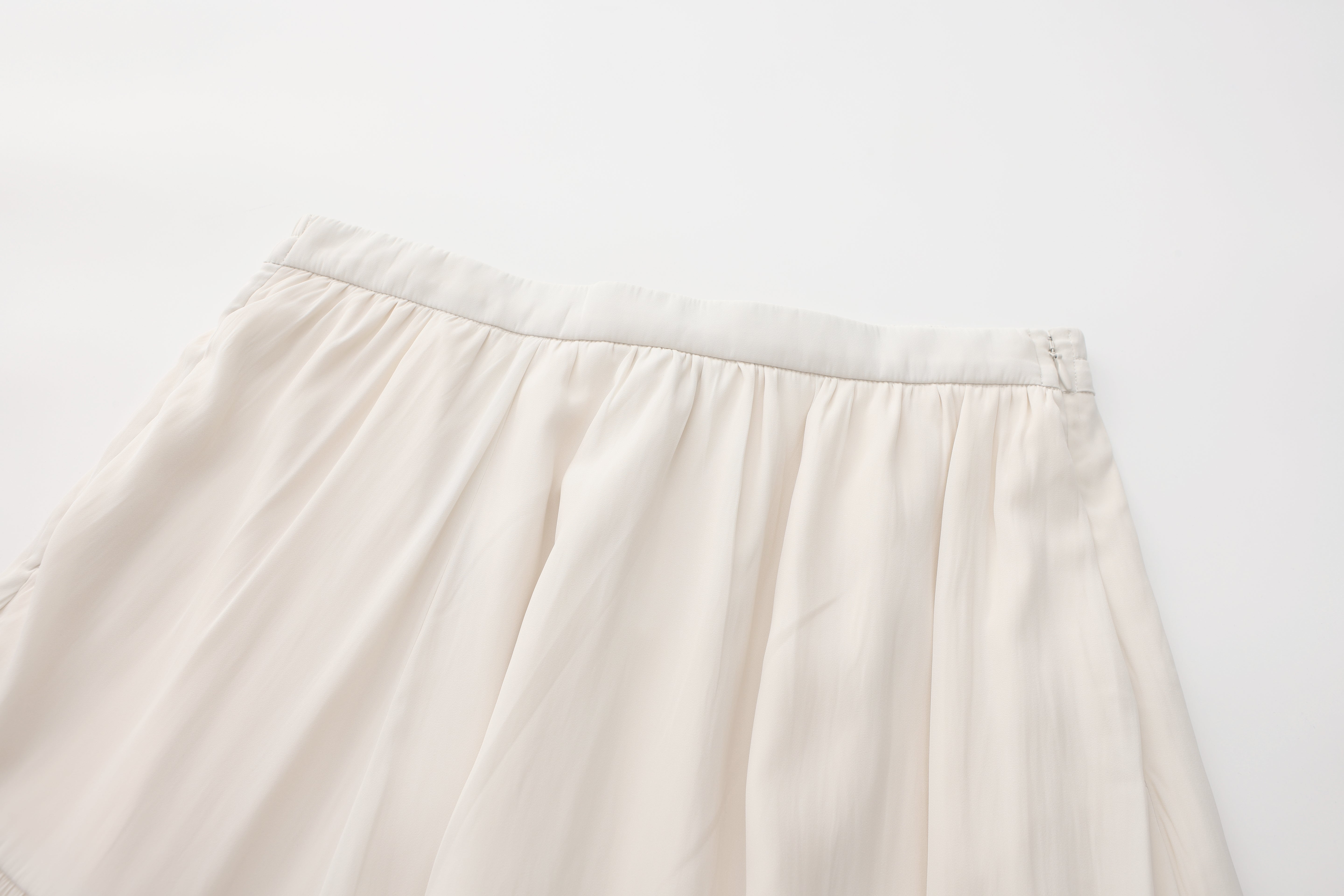 Elegant Flounce Maxi Skirt for Women - Boho Summer Beach Dress with Side Slit | Perfect for Vacations, Weddings & Date Nights