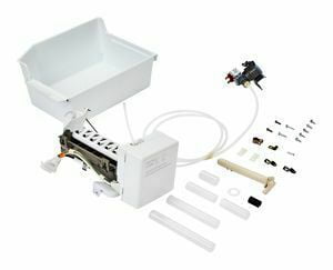 Amana ECKMF95 Top Freezer Refrigerator with Ice Maker - White | Replacement Part for Kitchen Appliances | Perfect for Home & Restaurant Use