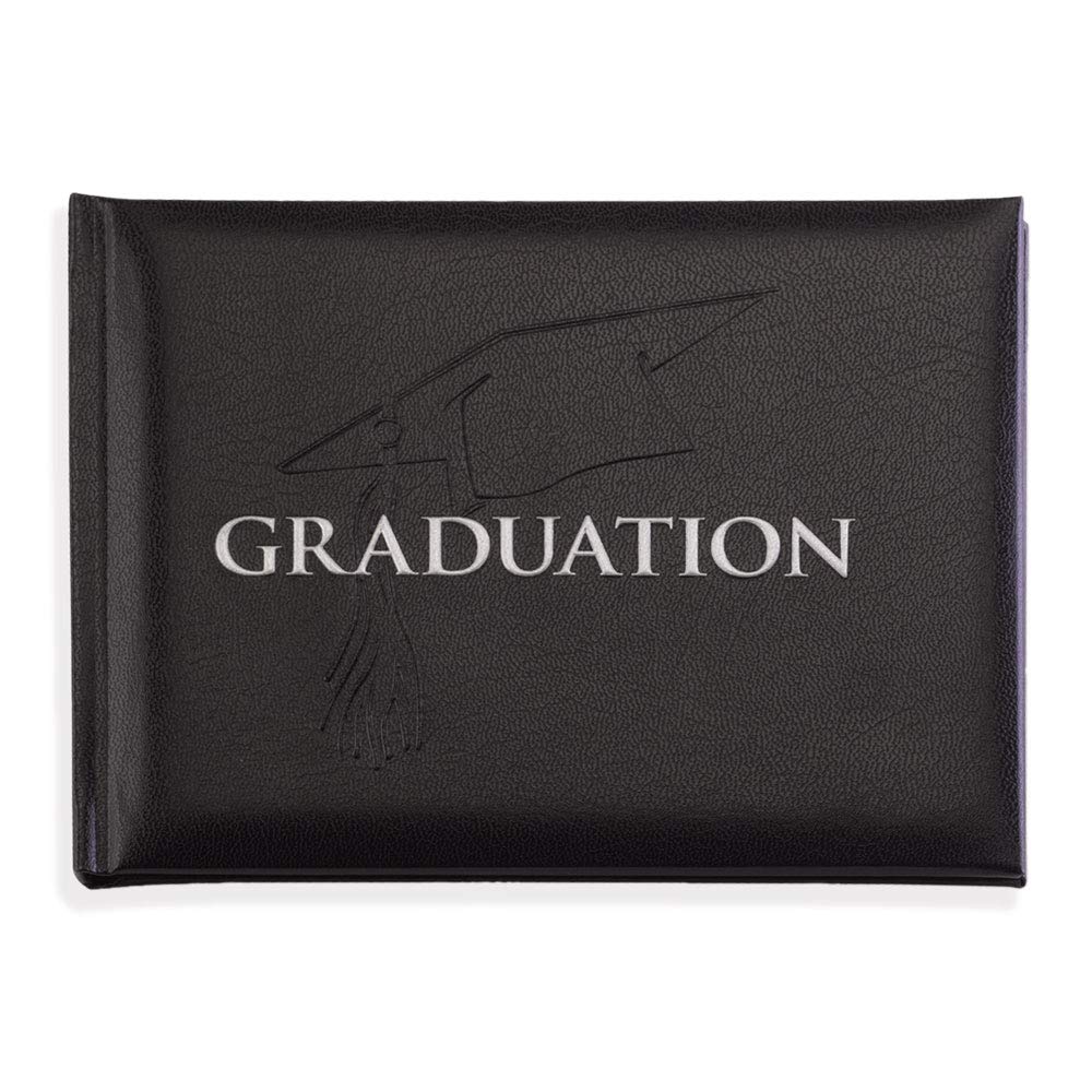 Graduation Guest Book for Open House - High School, College, Kindergarten & Preschool Graduation | Keepsake Memory Book for Graduation Parties & Celebrations