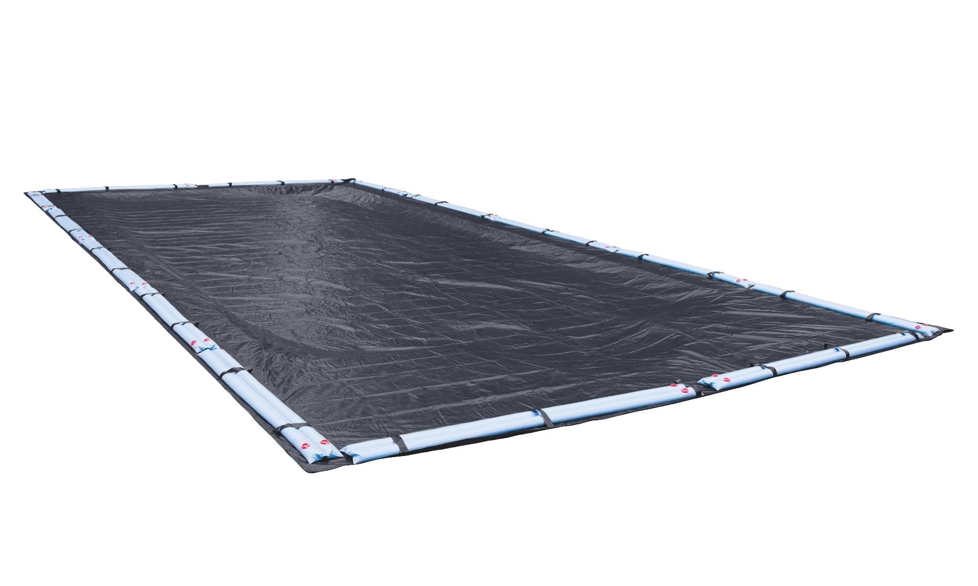 Robelle 362545R Heavy Duty Winter Pool Cover 25x45 ft - In-Ground Swimming Pool Cover for Snow, Ice & Debris Protection | Durable Cold Weather Protection for Above Ground & Inground Pools | Perfect for Winterizing Backyard, Residential & Commercial Pools