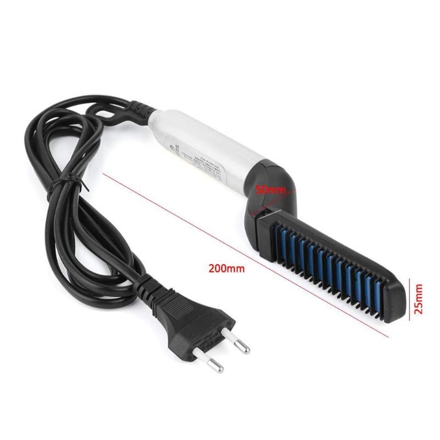 Electric Beard & Hair Straightener Comb - Fast Heating Styling Tool for Men & Women | Perfect for Home, Travel & Salon Use