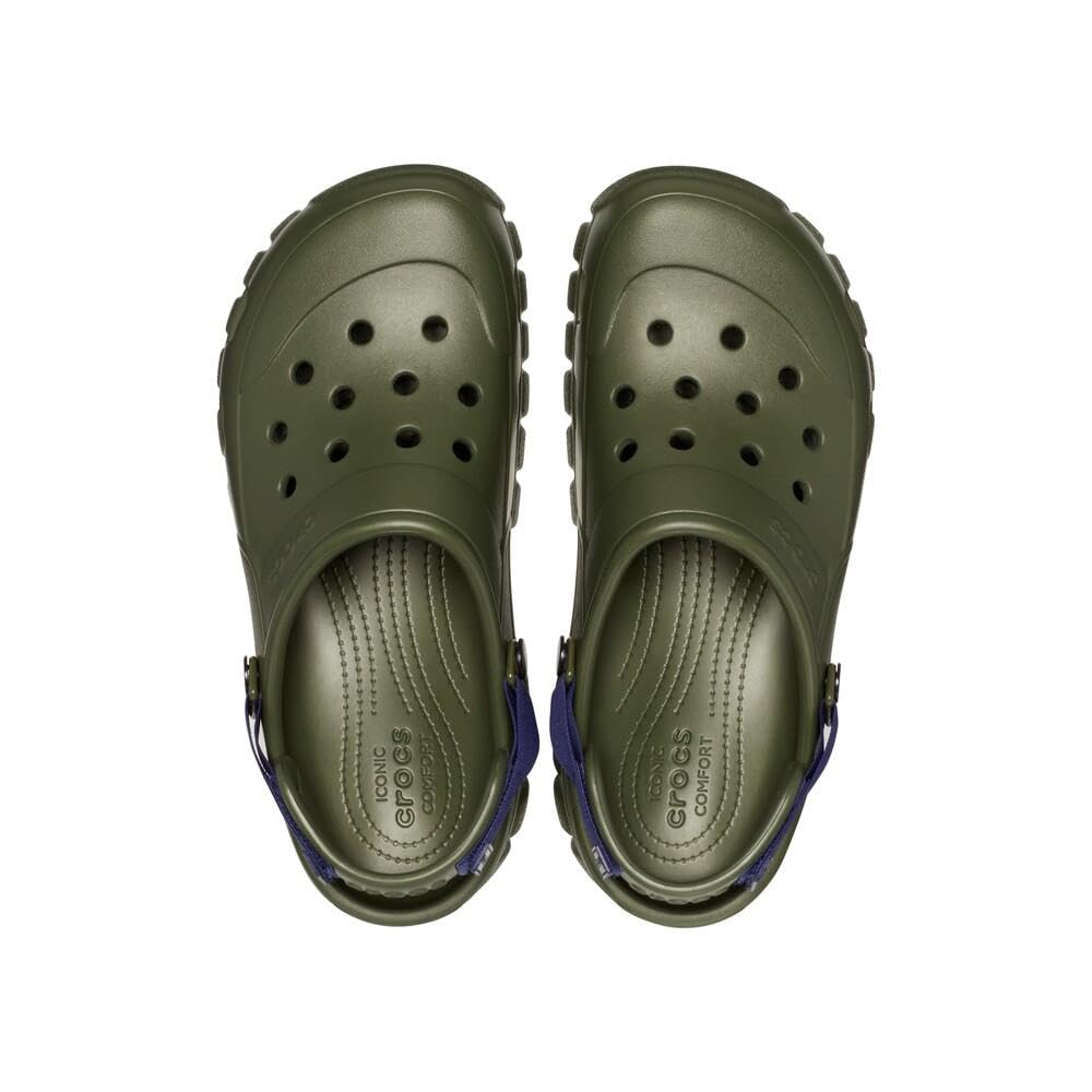Crocs Unisex Offroad Sport Clogs - Comfortable Slip-On Shoes for Men & Women, Hiking, Camping & Outdoor Adventures