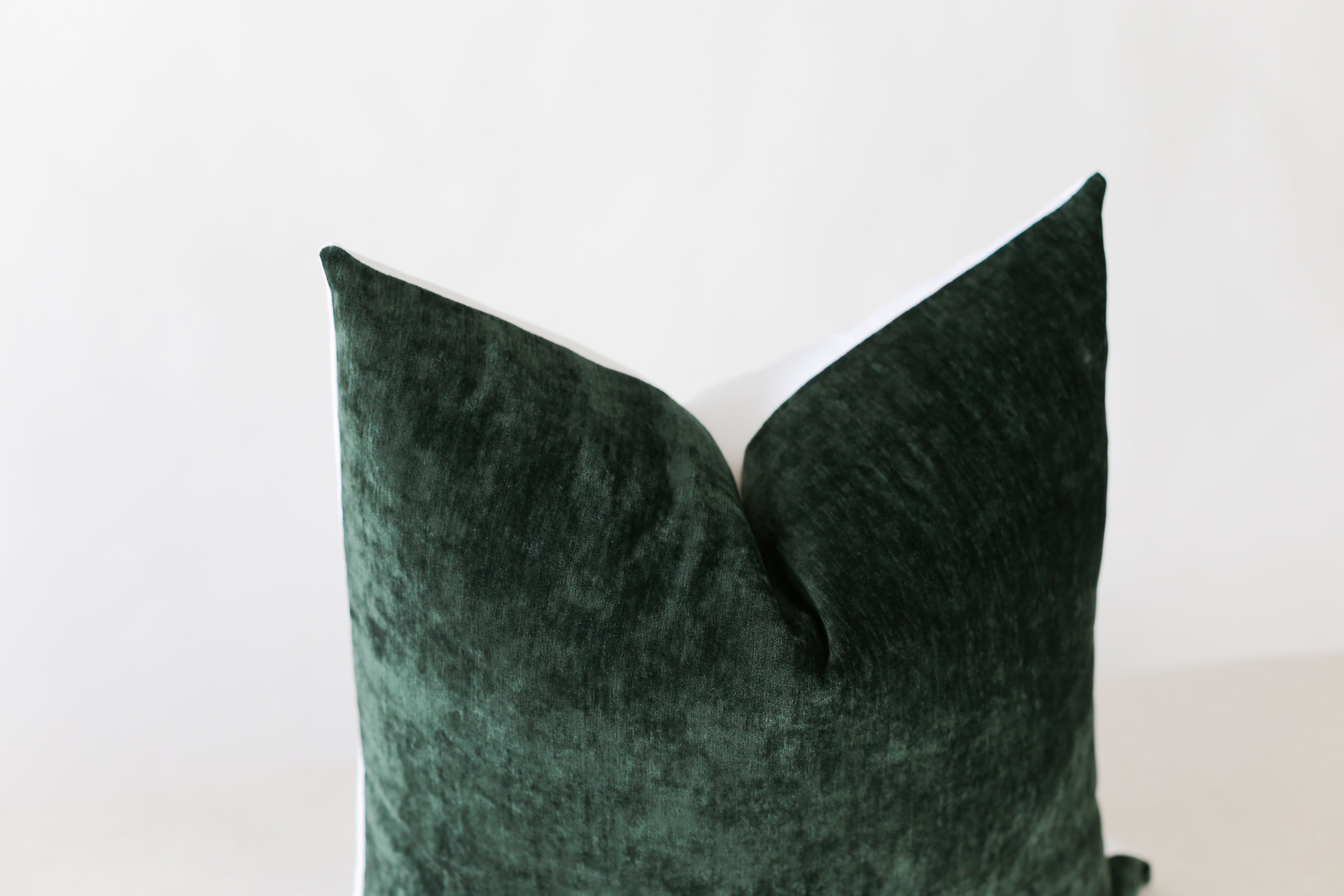 Enchanted Green Pillow Cover - Soft Decorative Cushion Case for Sofa, Bed, Living Room - Home Decor & Gift Idea