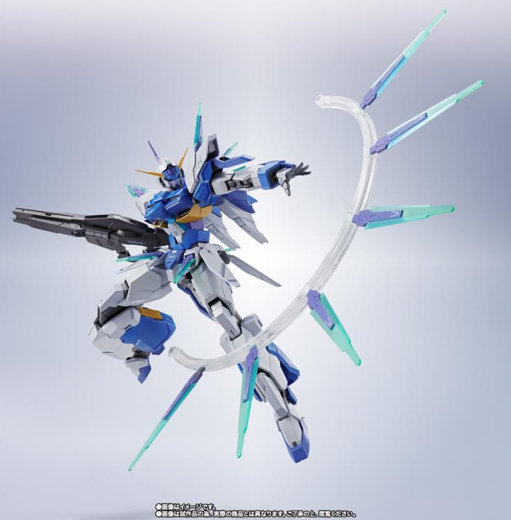 Bandai Metal Robot Spirits Gundam AGE FX Action Figure - Premium Collectible Model Kit for Anime Fans | Perfect for Display, Photography & Gundam Collections