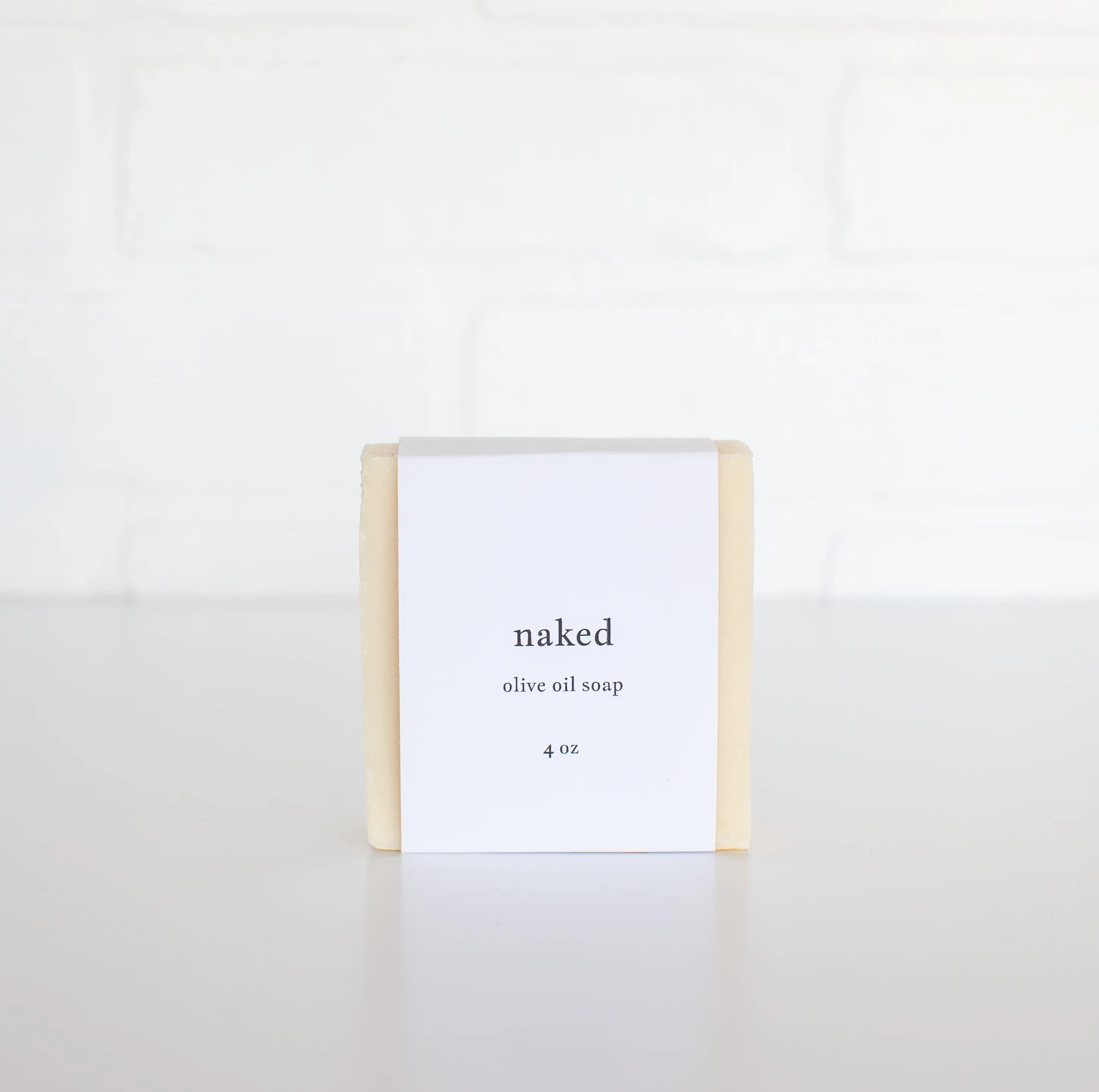 Pure Natural Naked Olive Oil Soap Bar for Face & Body - Moisturizing, Sensitive Skin Care - Perfect for Daily Cleansing, Shower & Spa Relaxation