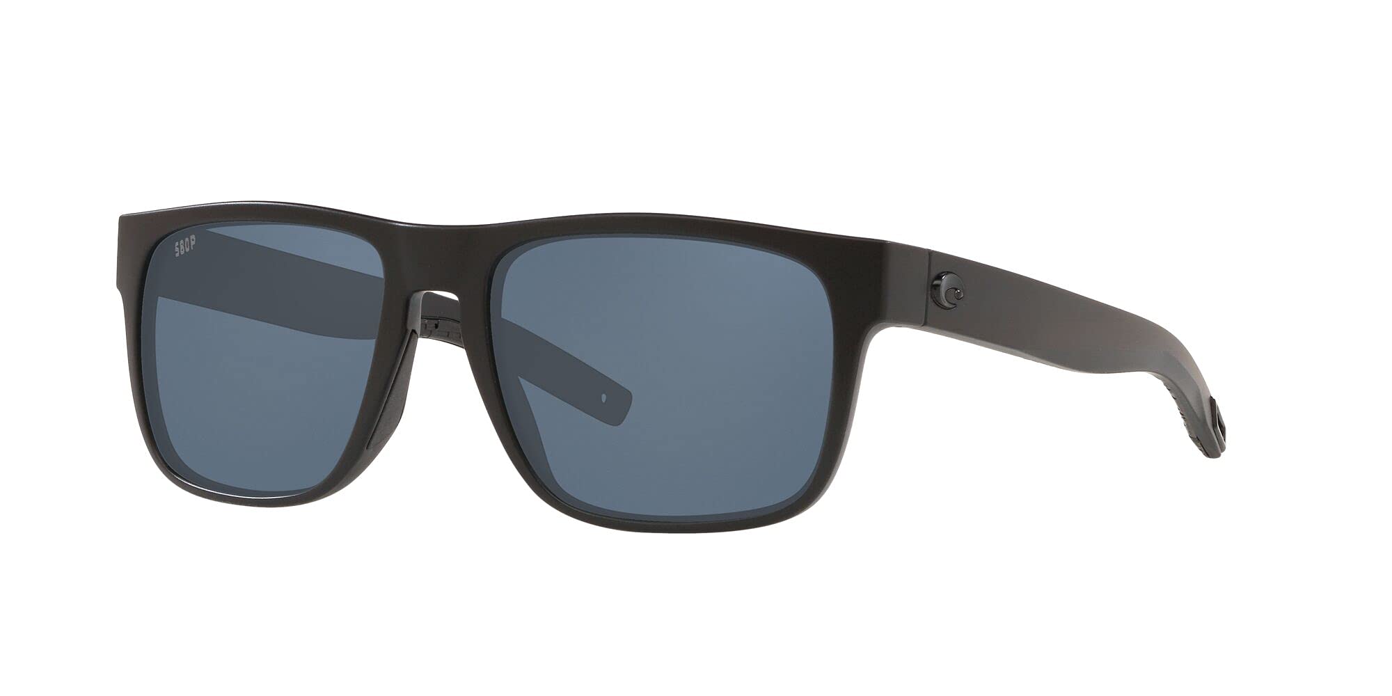 Costa Del Mar Men's Spearo Square Polarized Sunglasses - UV Protection, Durable Frame for Fishing, Boating & Outdoor Activities