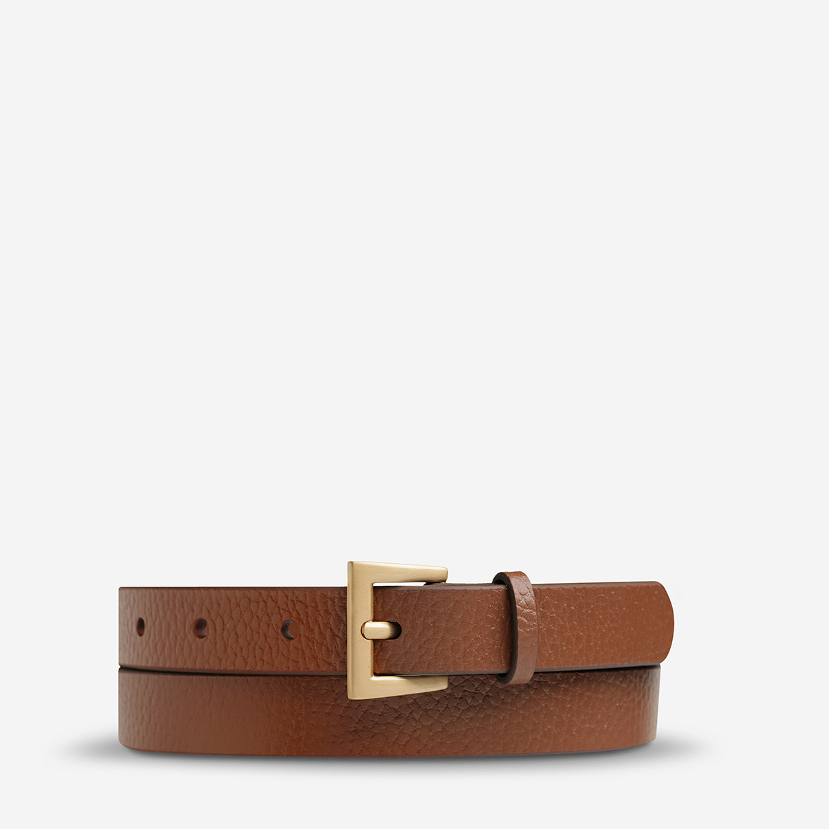 Part Of Me Belt - Stylish Tan & Gold Waist Belt for Women | Perfect for Casual Outfits, Dresses & Jeans | Fashion Accessory for Everyday Wear
