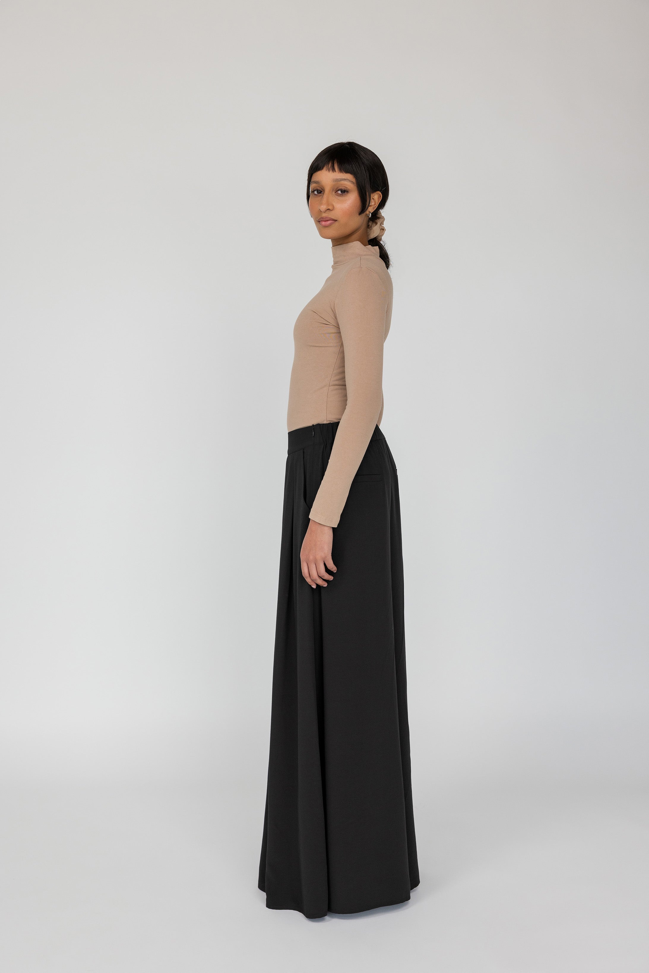 Stylish Palazzo Pants for Women - High Waisted Wide Leg Lounge Pants - Perfect for Yoga, Travel & Casual Wear