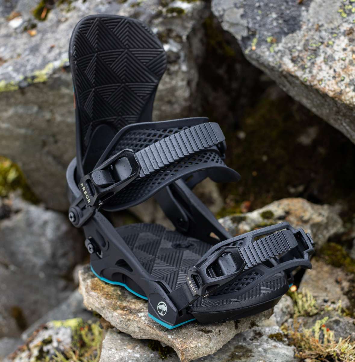 Arbor Women's Sequoia Snowboard Bindings 2024 - Lightweight & Responsive for All-Mountain Riding | Perfect for Freestyle, Powder & Park Performance
