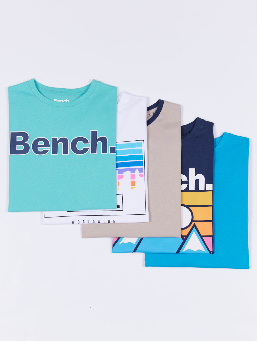Kansi Assorted Graphic T-Shirt 5 Pack - Stylish Cotton Tees for Men & Women - Perfect for Casual Wear, Street Fashion & Everyday Outfits