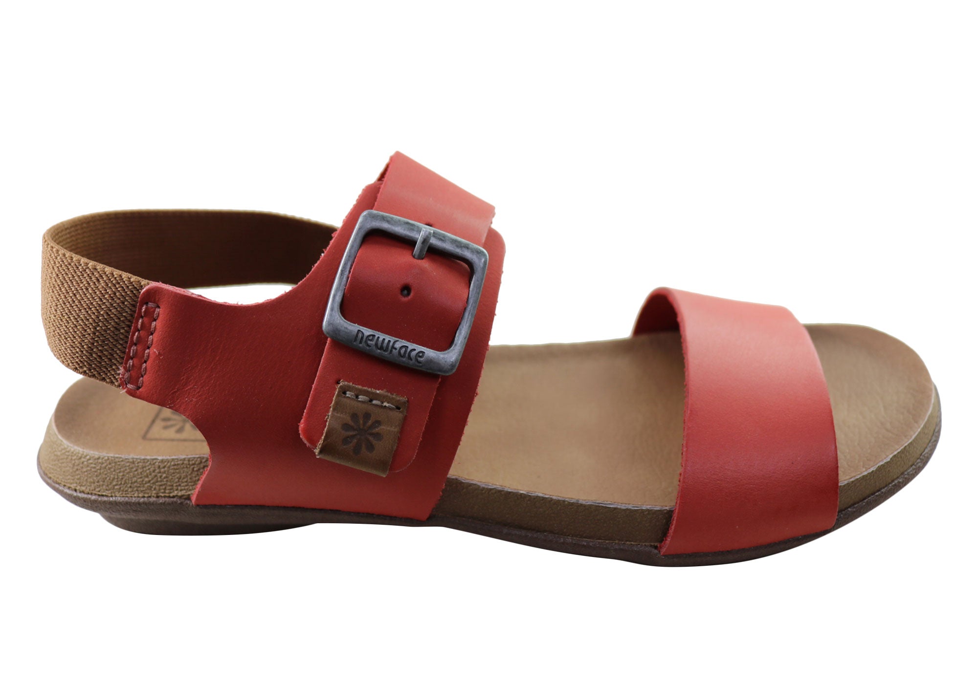 Tasha Women's Comfortable Leather Sandals - Handmade in Brazil - Perfect for Summer, Beach & Casual Outings