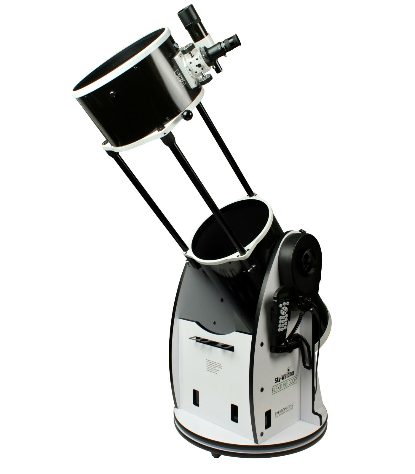 Sky Watcher Flextube SynScan GoTo Collapsible Dobsonian 12 Inch Telescope - Computerized Tracking for Deep Space Observation, Stargazing & Astrophotography - Perfect for Backyard Astronomy & Night Sky Exploration
