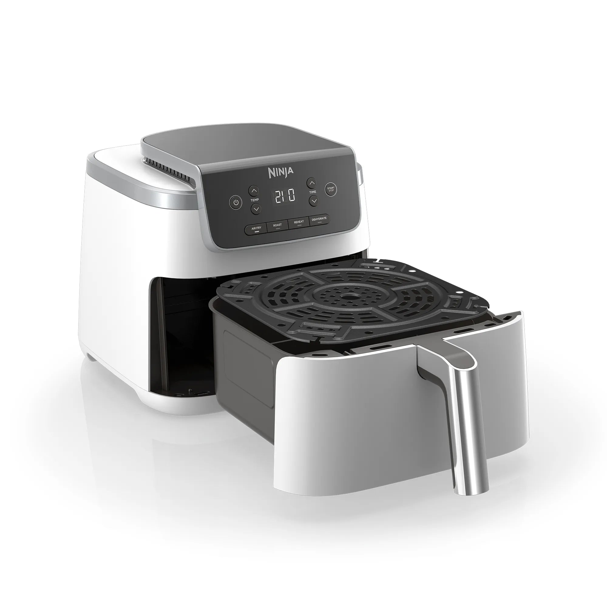 Ninja Air Fryer 4.7L Pro - Large Capacity Digital Air Fryer for Healthy Cooking | Perfect for Frying, Baking, Roasting & Reheating | Ideal for Family Meals & Quick Snacks