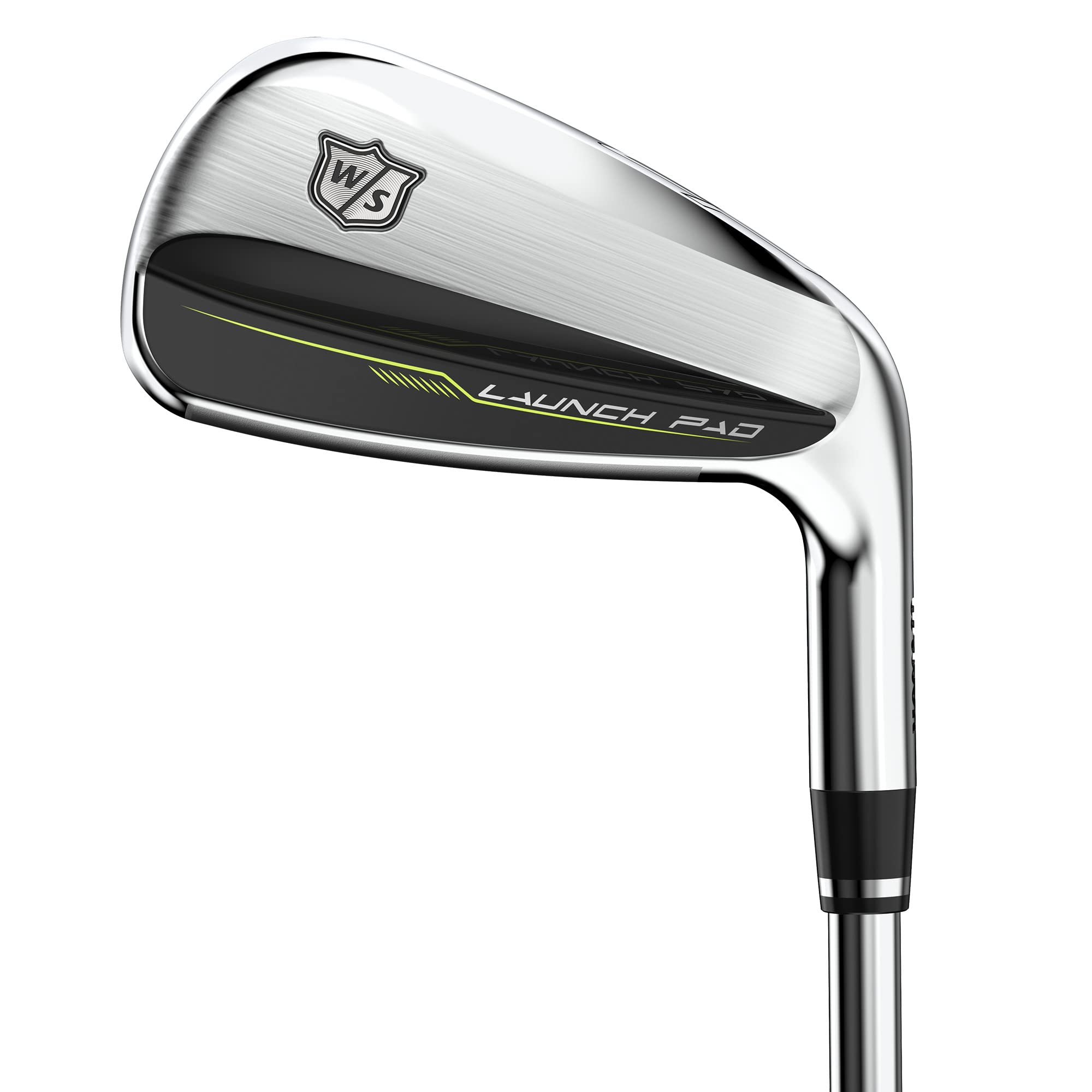 Wilson Golf Staff Launch Pad 2 Irons - 7 Piece Iron Set for Men | High Launch, Forgiving Clubs | Perfect for Beginners & High Handicap Golfers | Use on Driving Range or Course