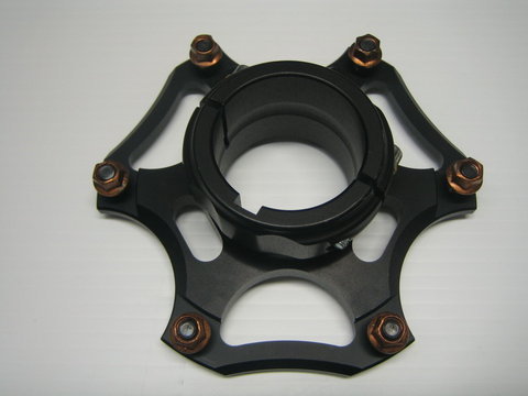 Quick Release Sprocket Carrier for Motorcycles & ATVs - Durable CNC Machined Billet Aluminum - Easy Installation & Maintenance - Perfect for Off-Roading, Racing & Performance Upgrades