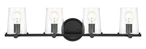 Matteson 4-Light Bathroom Vanity Bar - Modern LED Bath Bar Fixture for Bathroom Lighting, Bedroom, Dressing Room & Makeup Area