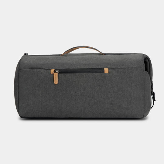 Travelon Transit Carry-On Duffle Backpack - Lightweight Water-Resistant Travel Bag for Airplane, Gym & Weekend Getaways | TSA-Approved Luggage with Multiple Pockets & USB Charging Port
