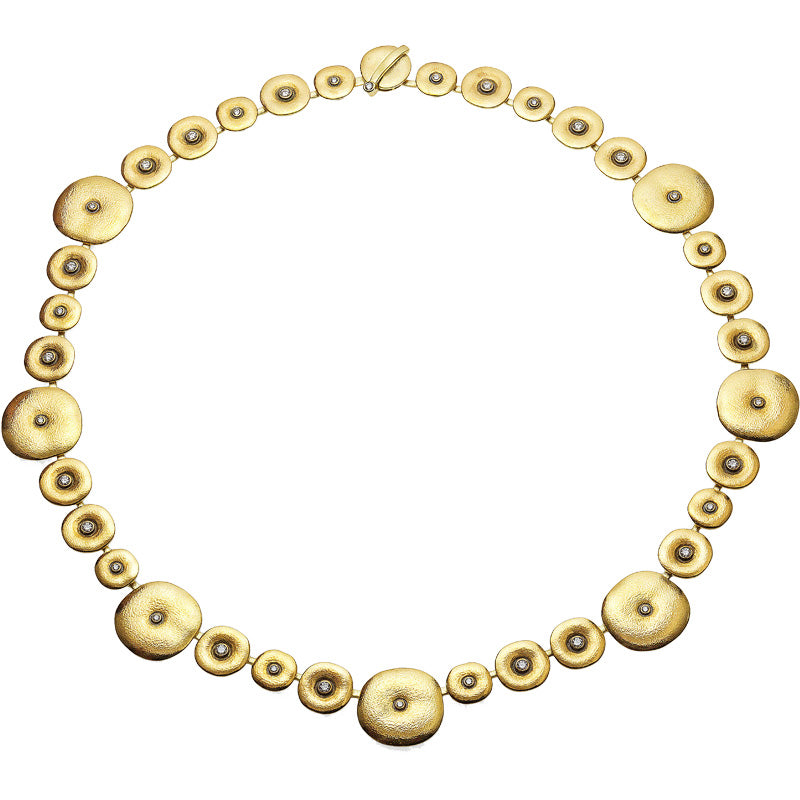 Alex Sepkus Preshy Orchard Necklace N 53D - Elegant Handcrafted Jewelry for Women, Perfect for Weddings, Parties & Special Occasions