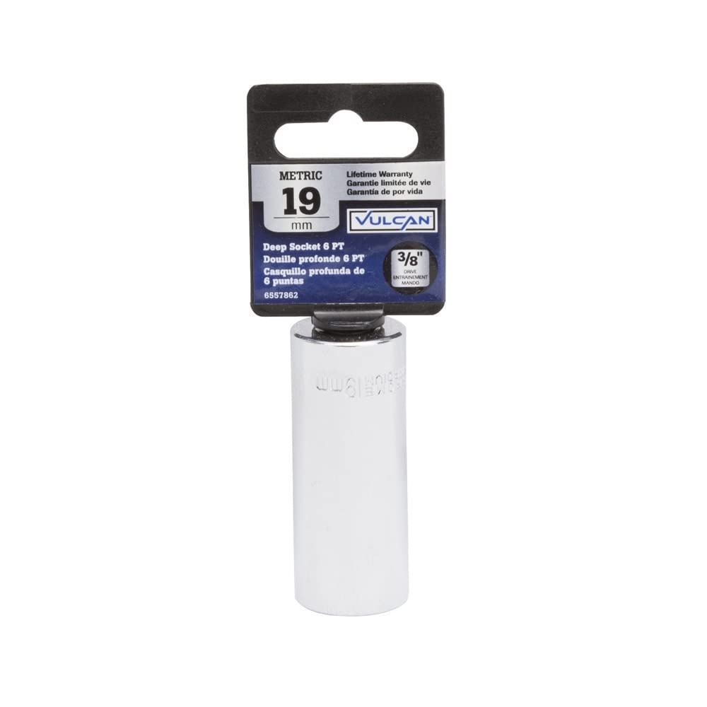 MINTCRAFT MT6507412 19mm Deep Socket 3/8
