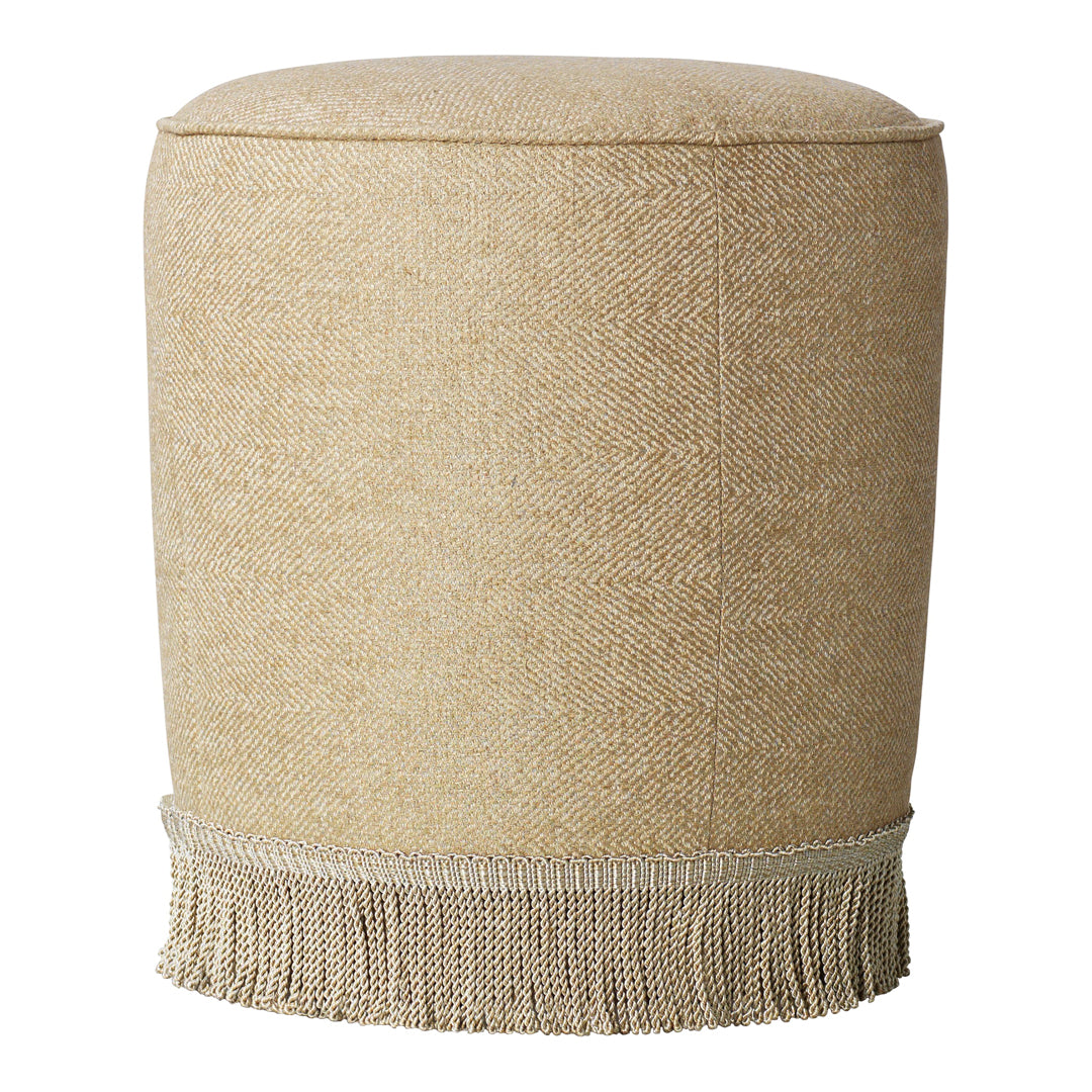 Gubi Pouffe Ottomans - Stylish Round Footstool & Ottoman Seat for Living Room, Bedroom, or Lounge | Modern Home Decor & Comfortable Seating Solution
