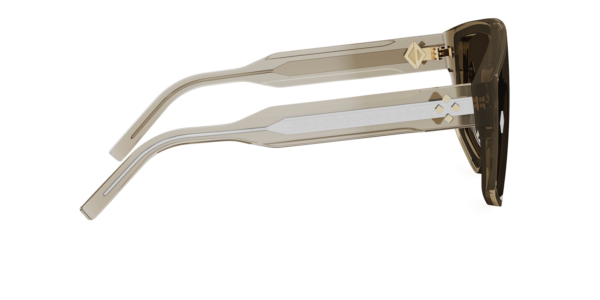 Dior CD Diamond M1U Sunglasses - Luxury Designer Shades for Women & Men - Perfect for Fashion, Travel & Outdoor Activities
