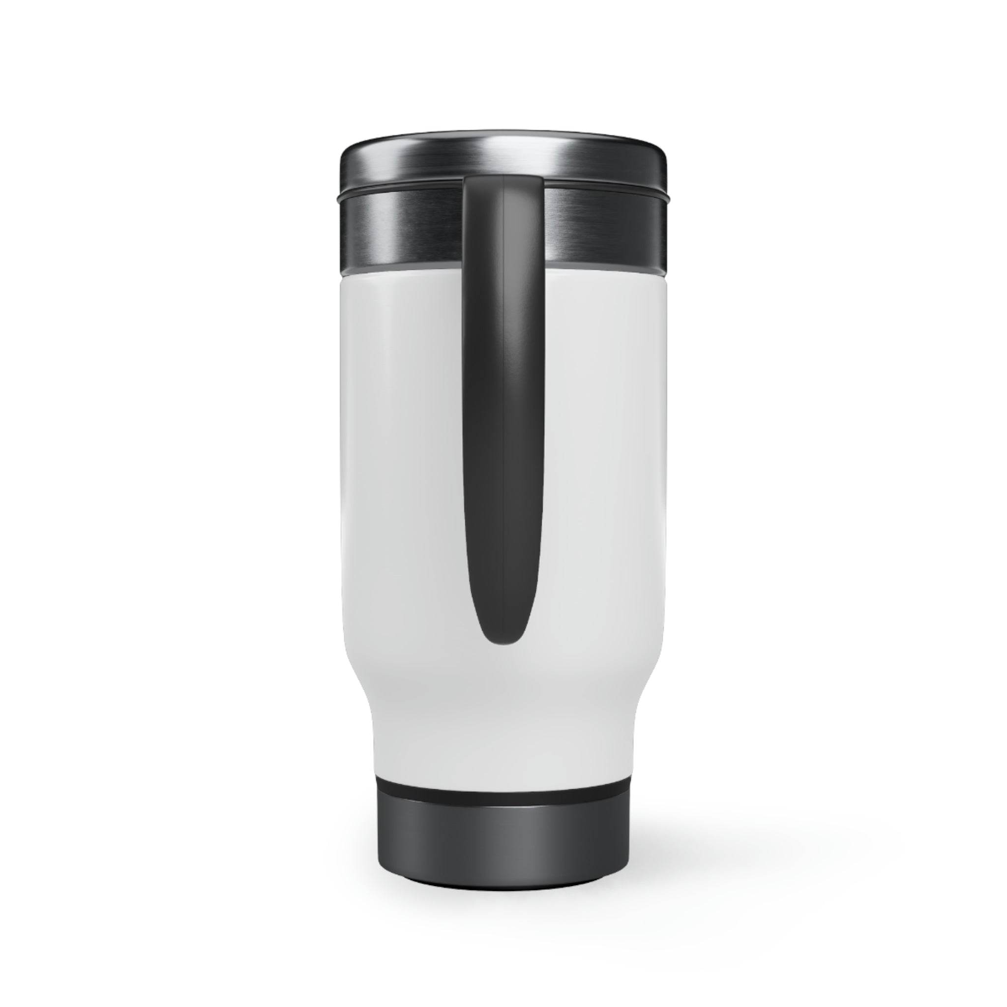 Insulated Coffee Mug for Women - 16oz Stainless Steel Travel Tumbler with Lid - Keeps Drinks Hot/Cold for Hours - Perfect for Office, Commuting & Outdoor Activities