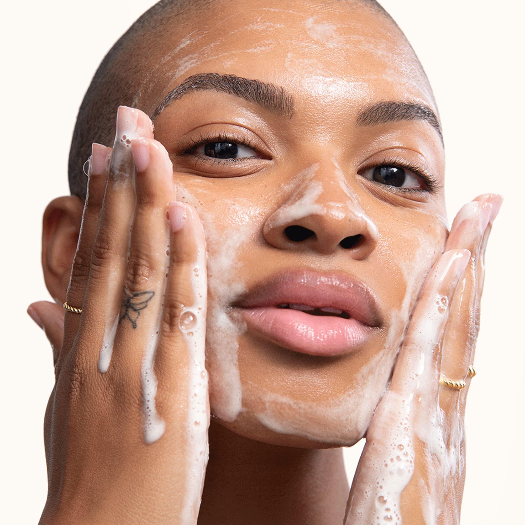 SHANI DARDEN SKINCARE Starter Set - Travel Size Cleanser, Retinol Reform Anti-Aging Serum & Lactic Acid Exfoliating Serum for Glowing Smooth Skin (3-Piece Kit) | Perfect for Travel, Daily Skincare Routine & Anti-Aging Treatment