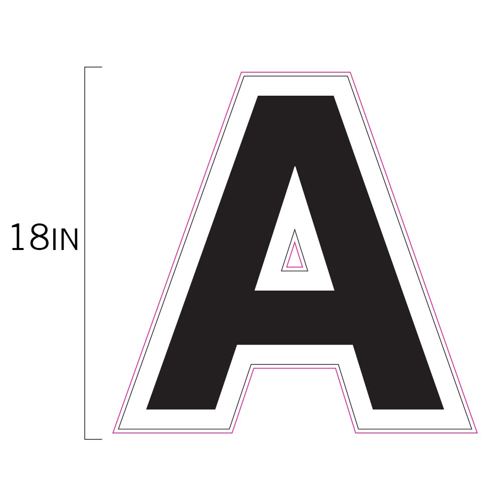 Vispronet 18in Tall Congratulations Yard Sign with Stakes - Weather-Resistant Outdoor Decor for Graduation, Birthday & Special Occasions - Includes Steel Stakes (Bright Pink) - Perfect for Front Yard, Lawn & Party Decorations