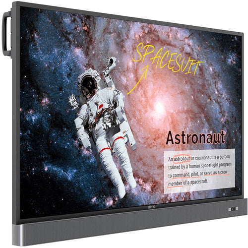 BenQ RM8602K 86-inch 4K UHD IR Touch Screen Monitor for Interactive Classrooms, Digital Signage & Business Presentations