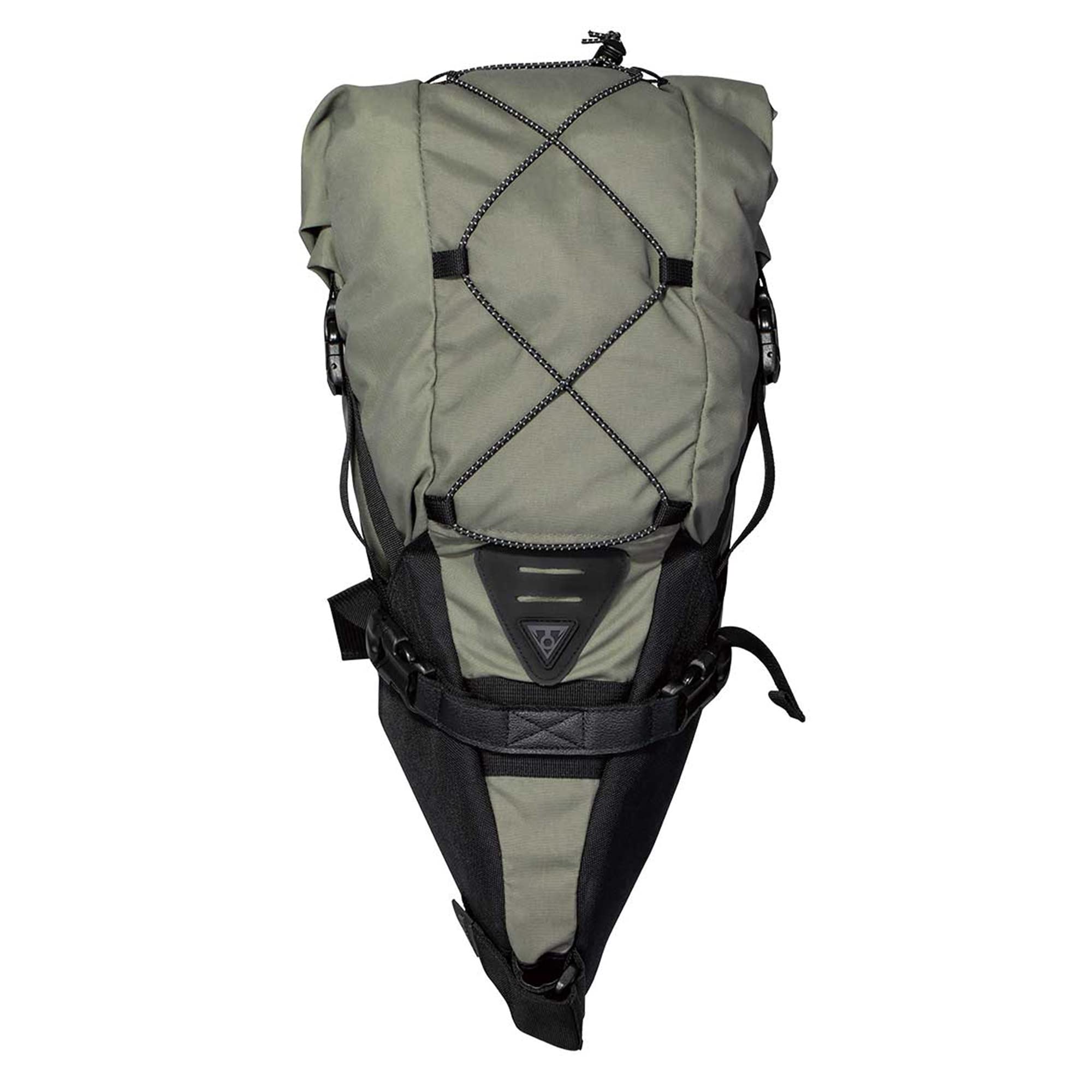 Topeak Unisex Adults' Backloader Saddle Bag - Waterproof Bicycle Seat Bag for Road & Mountain Bikes - Perfect for Commuting, Cycling Tours & Outdoor Adventures (Model 50215)