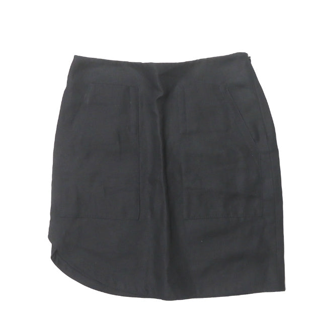 3.1 Phillip Lim Women's Linen Skirt - Summer Casual Midi Skirt with Pockets | Perfect for Beach Vacations, Brunch Dates & Office Wear