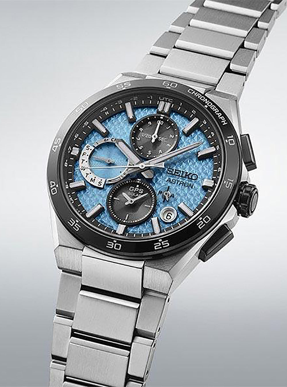 SEIKO Astron GPS Solar Watch 