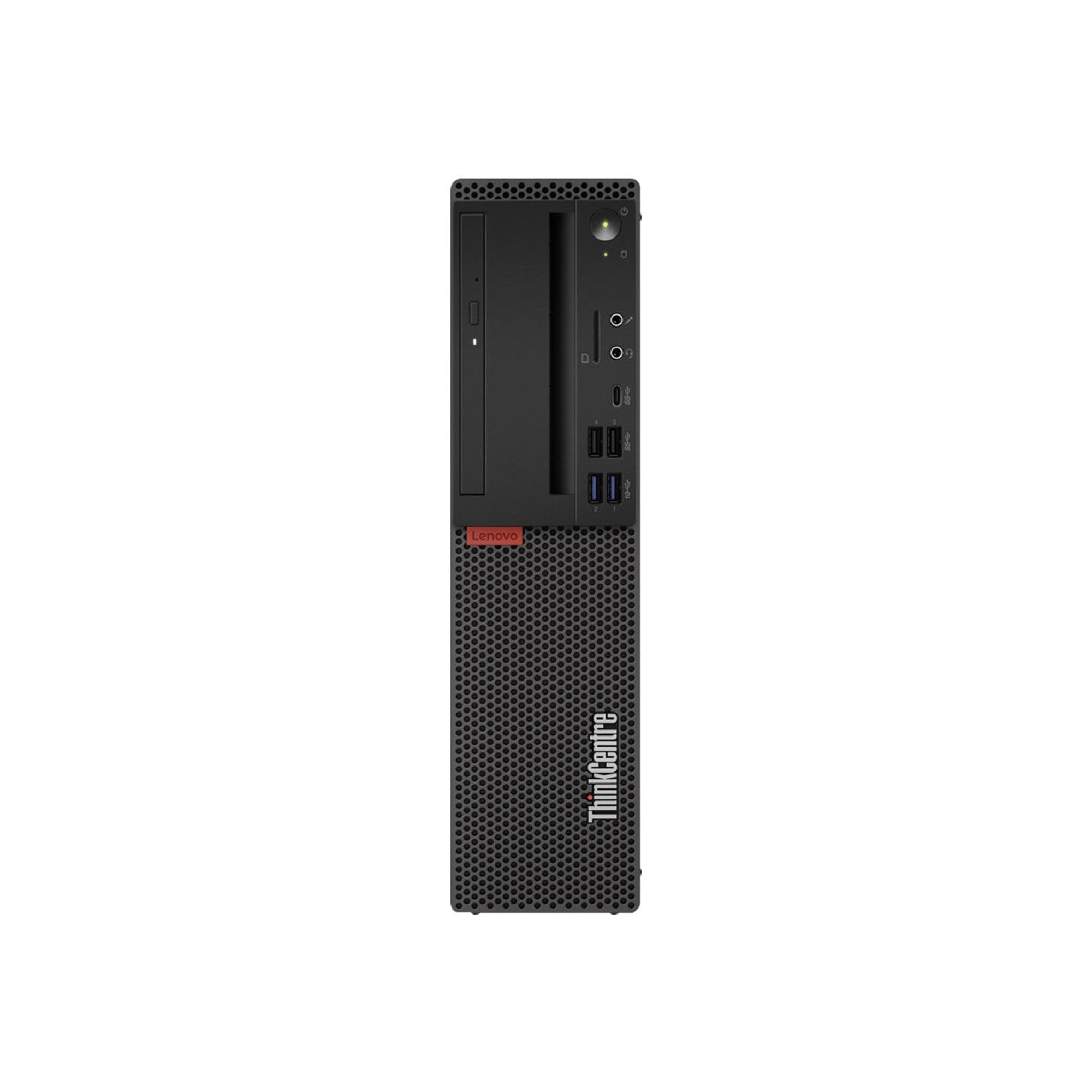 Lenovo ThinkCentre M720S SFF Desktop PC - Intel Core i5-8500 8th Gen 3.0GHz, 32GB RAM, 512GB SSD, Windows 11 Pro | Thunderbolt USB-C, WiFi, DisplayPort, VGA | Includes Keyboard & Mouse | Certified Refurbished with 1-Year Warranty | Perfect for Home Office, Business Workstations & Remote Work