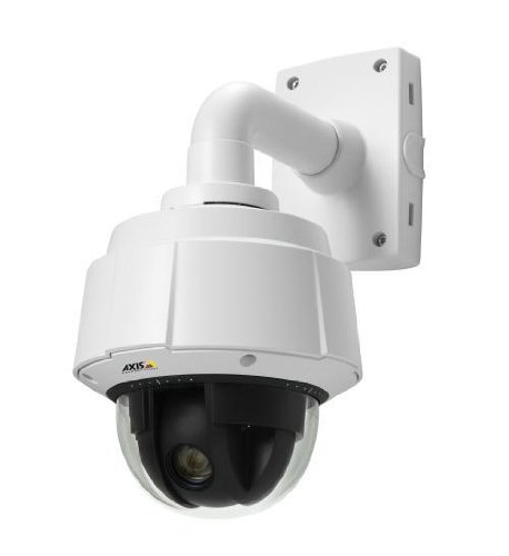 Axis P5534 PTZ Dome Network Camera - 4K HD Security Surveillance, Night Vision, IP66 Weatherproof - Ideal for Home, Office & Outdoor Monitoring