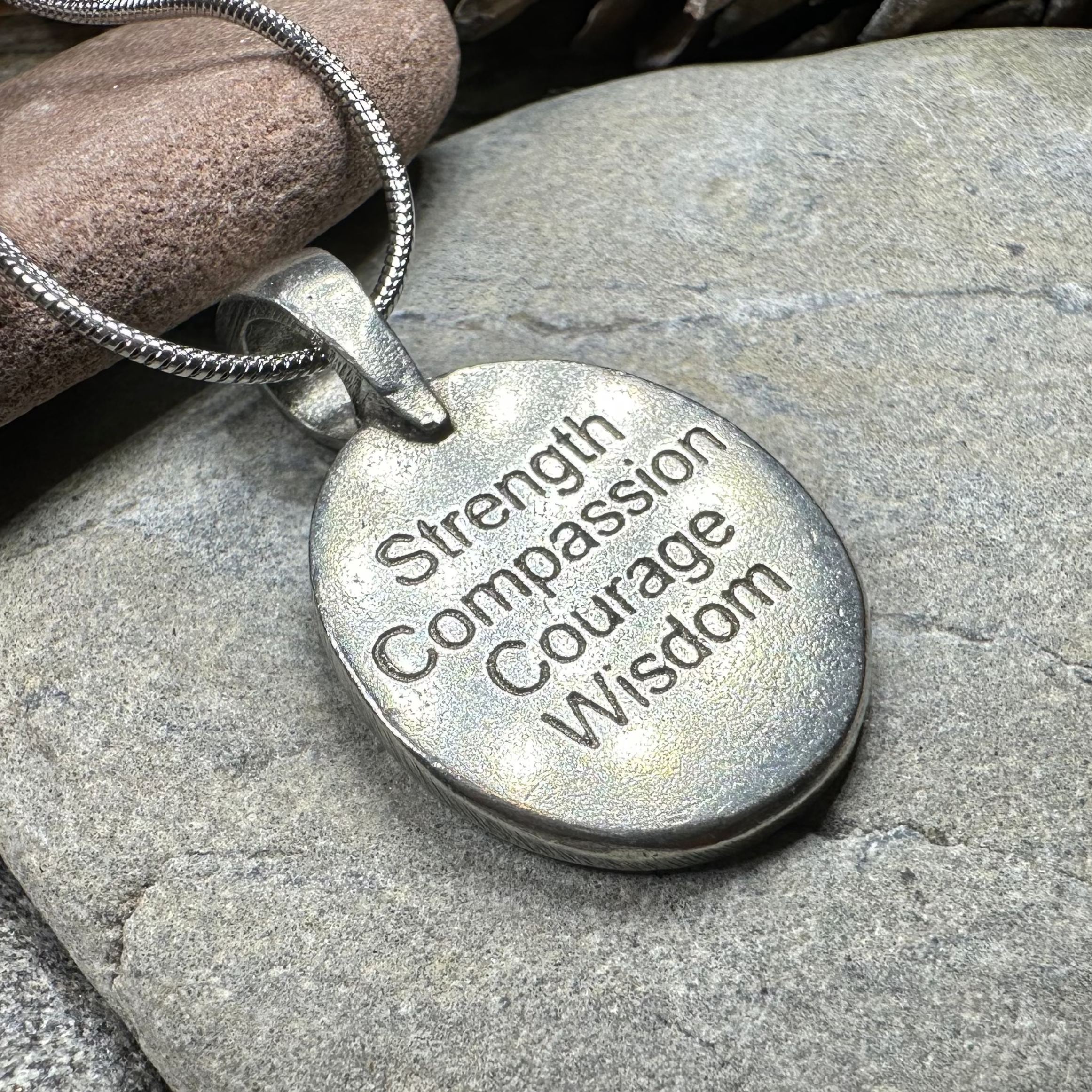 Celtic Bear Pewter Necklace for Men & Women - Handcrafted Viking Jewelry - Perfect for Gifts, Cosplay & Everyday Wear